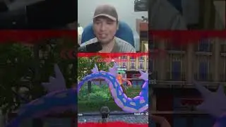 Поимка этого блестящего покемона чуть меня не убила 😱