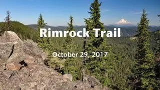 Rimrock Trail and Mt. Mitchell Viewpoint