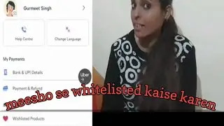 Affiliate v/s whitelisted #viral #meesho #vlog 
