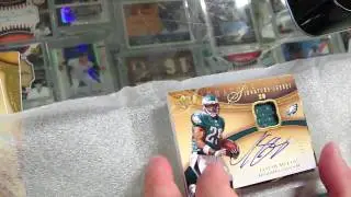 2009 UD EXQUISITE FOOTBALL 3-BOX CASE BREAK!!! (BOX 3 OF 3)