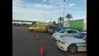 Limpopo Transport Department at the Kranskop tollgate