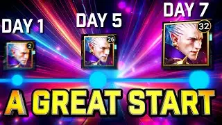 WEEK 1 BLUEPRINT! Best F2P Early Game Strategy For Maximum Progress | Raid Shadow Legends