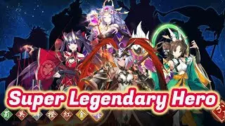 【Dynasty Scrolls】Introduction of Super Legendary Hero skills！Come listen w poor english！