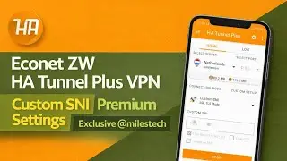 HA Tunnel Plus Setup | Econet Host Exposed & Working 100% Secure Your Connection Now