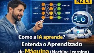 👉 M2 C1 | Como a IA aprende? Entenda o Aprendizado de Máquina (Machine Learning)
