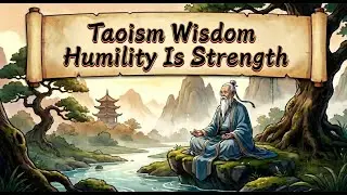 Taoism Wisdom: Humility Is Strength | Those Who Stay Low Rise the Highest