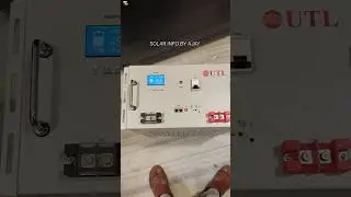 Lithium battery unboxing || 48v_100Ah Solar lithium battery || best solar system #solarinfobyajay
