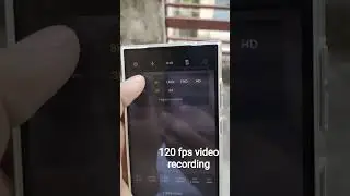 120 fps video recording on samsung s24 ultra