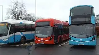 (Only talking at the start) A few buses I tooked on summer 2024.