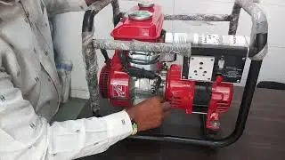 Honda Brand 1 kva Petrol Start Kerosene Run GeneratorSet
