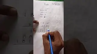 Binary multiplication 👍