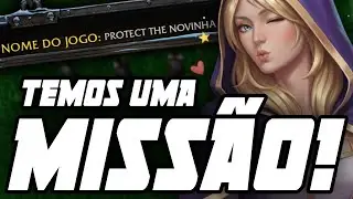 WARCRAFT 3 REFORGED: ESSE MAPA LOTOU EM SEGUNDOS! WC3 gameplay portugu&ecirc;s PT-BR