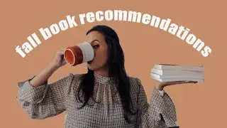 📚🕯️🍂 2021 fall book recommendations 📚🕯️🍂