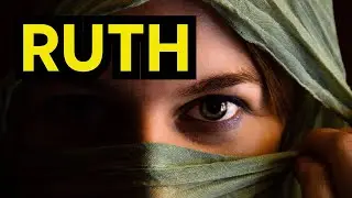 The Book of Ruth KJV COMPLETE | Audio Bible | Words + no music