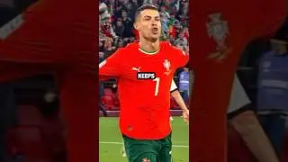 Ronaldo Hits Another Milestone! 🔥 #ronaldo #cr7 #footballshorts #portugal #highlights #nunomendes