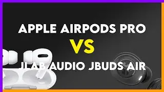 Apple AirPods Pro vs JLab Audio JBuds Air Comparison