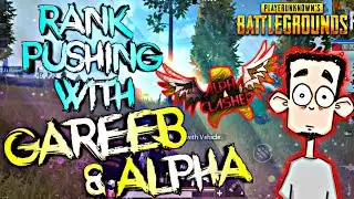 Mobile Player VS EMULATOR PLAYERS || Gareeboooo + AlphaClasher  🔥🔥🔥