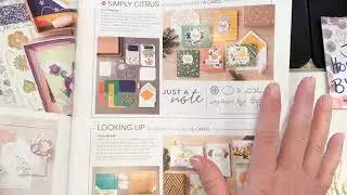 New Stampin&rsquo; Up! 2020-2022 Annual Catalog! Highlights Page by Page Tour Walkthrough