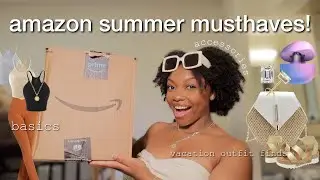 amazon try on haul summer 2023 | musthave fashion, accessories + more!
