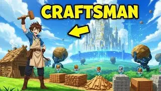 Exiled SURVIVALIST Crafts Dirt Into $999 BILLION Fortress With AUTO-BUILD Cheat - Manga Recap
