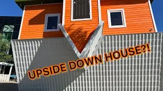 The Upside-Down House That Defies Gravity! #perth #westernaustralia 