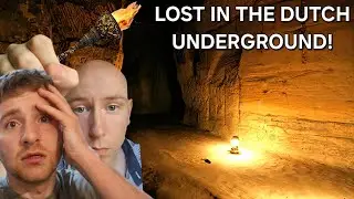 The Secret Abandoned Tunnels of the Netherlands (ft exploringwithjosh)