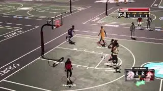 NBA2K15 - LoOn3 Rolling With Da Randoms Part 2 New Series - MyPark