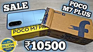 Poco M7 Plus 5G Huge Price Drop Flipkart BBD Sale Unit - New Budget King ?