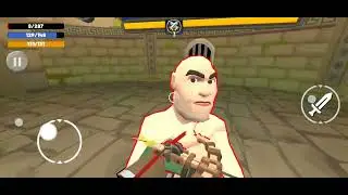 Playing Gladiator Simulator: Arena War Part Three.🛡🗡🪖👊😡