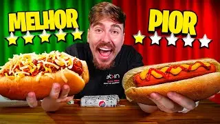 Melhor Hot Dog x Pior Hot Dog de 2023