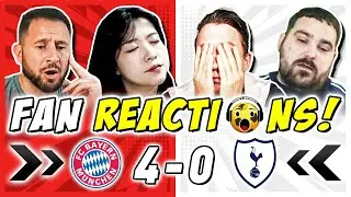 Болельщики &laquo;шпор&raquo; в шоке 🤣 Реакция на матч &laquo;Бавария&raquo; &mdash; &laquo;Тоттенхэм&raquo; 4:0 | Предсезонные товарищески...