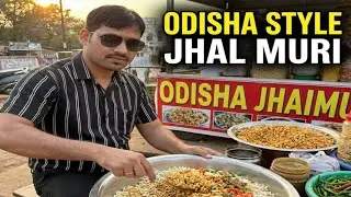 Odisha style jal muri sham ka snacks jal Muri banaye.. Saudi me..🔥 🇸🇦🇮🇳#food #minivlog #love#vlog 