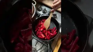 Dealing with the Abundance: how we preserve our chilis! #growyourownfood #gardening #growfood