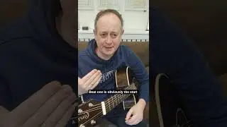 How I learn to work out the rhythm to a song easily! #playguitarfast #playsongs  #startguitar