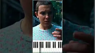 stranger things kids music || #strangerthings #strangerthingsedit #strangerthingsfanart #piano