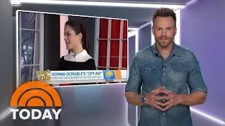 Joel McHale Teases &lsquo;Donnadorable&rsquo; With Actor Jason Priestley | TODAY