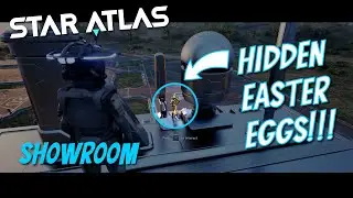 STAR ATLAS - HIDDEN EASTER EGGS!!! UE5 GAMEPLAY