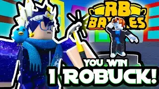 RB Battles Season 4 Won't Come Out, so I MADE MY OWN EVENT... #roblox