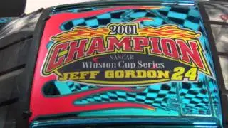 Jeff Gordon 2001 Dupont champion car