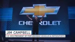 Jim Campbell Welcomes You to the 2015 SEMA Show