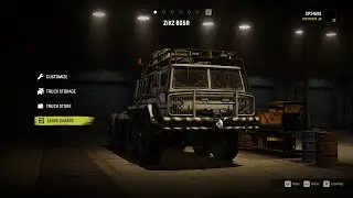 SnowRunner OST: Amur Garage