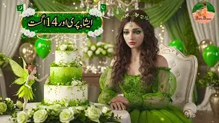 Isha, the Fairy & 14 August🇵🇰 |A Magical💫Pakistani Fantasy Story for Independence Day|Fantasy Fairy🌺