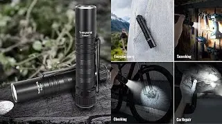 ThruNite Sabre  659 Lumens AA battery powered !