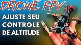 Domine o Controle de Altitude com Throttle Expo e Throttle Mid no Betaflight | Drone para Iniciantes