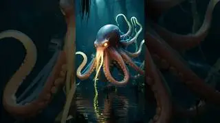 JellyFish Hybrid A number of animals. #shorts #hybrid #animals #animalfusion