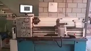 Torno mecânico Cnc
