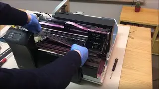 Onderhoud uitvoeren op de Primera LX2000e