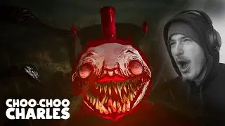 One of the most intense games ever... | Choo-Choo Charles Part 1