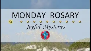 Monday Rosary • Joyful Mysteries of the Rosary 💙 July 24, 2023 VIRTUAL ROSARY - MEDITATION