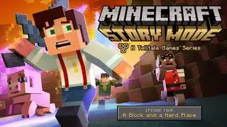 Minecraft Story Mode FULL EPISODE 4